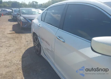 2017 Honda Accord Sport Se из США, поврежденный, VIN 1HGCR2F15HA226864